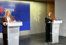 Begoña Sagasti, las asociaciones Loraldi y Atxurkulu y el proyecto ¡VIVA! Red Feminista de Arte, premios Zirgari 2026
