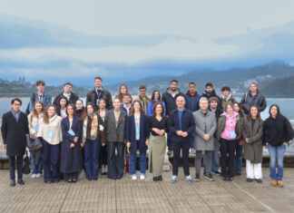 Donostiako Udalak harrera egin die European Youth Parliamenteko gazteei