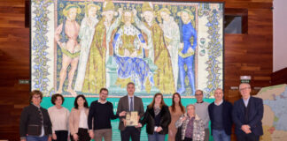 Nafarroako Artxiboak Karlos III.a Noblearen erakusketaren katalogoa aurkeztu du