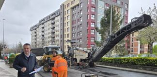 Sei auzotan asfaltatzeak egiteko plan berria hasi da Barakaldon, 400.000 eurotik gorako inbertsioarekin