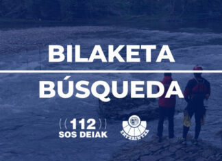 Euskadiko Larrialdi Zerbitzuek Mendexan desagertutako gizon bat bilatzeko lanekin jarraitzen dute