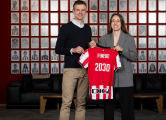 El Athletic Club blinda a Clara Pinedo con una renovación histórica hasta 2030