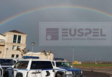 Euspel y ESAN empatan en delegados tras el desplome de ErNE en las urnas de la Ertzaintza