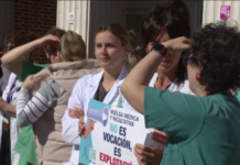 Euskadi propone una mediación independiente para desbloquear la huelga médica estatal