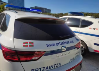 La Ertzaintza detiene a una banda con antecedentes tras un robo de miles de euros en un comercio de Hernani