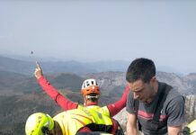 Fallece un montañero de 61 años tras sufrir una indisposición en el Anboto