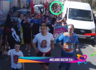 El Gobierno Vasco lamenta que el uso de fotos de presos en la Korrika dañe la imagen del evento