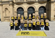 La XXIX Marcha contra el Racismo recorrerá Donostia este domingo bajo el lema «Sin padrón no existo»