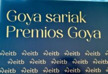 Ibone Bengoetxea lehendakariordeak euskal zinemaren talentua nabarmendu du EITBk sektorearekin egindako topaketan, Goya sarien gala dela eta