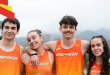 El oiartzuarra Ander Garaiar establece el récord del mundo en el relevo mixto 4×100 de la categoría sub20