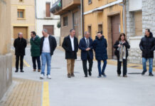 Lurralde Kohesioak 436.076 euroko inbertsioa ahalbidetzen du Arguedaseko Santa Barbara eta San Isidro kaleen hornidura, euri-uren saneamendua eta zoladura berritzeko