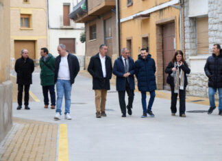 Lurralde Kohesioak 436.076 euroko inbertsioa ahalbidetzen du Arguedaseko Santa Barbara eta San Isidro kaleen hornidura, euri-uren saneamendua eta zoladura berritzeko