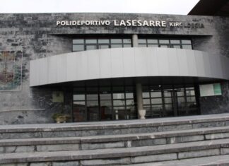 Barakaldok Lasesarreko kirol anitzeko pista estaliko du egun euritsuetan bere erabilera areagotzeko