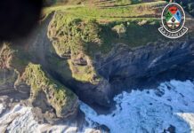 Recuperado un cadáver en la costa vizcaína que podría pertenecer al pescador desaparecido en Mendexa