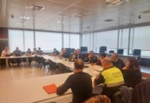 Segurtasun sailak polizia-koordinazioa indartu du EAEko udalerriekin, EUDELekin duen lantaldearen bederatzigarren bileran