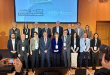 Pérez Iglesias sailburuak Akitania Berria-Euskadi-Nafarroa Euroeskualderen III. Unibertsitate Foroan parte hartu du Iruñean