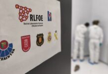 Krimenaren lekuan odol patroiak irakurtzeko ariketa praktikoen estatuko lehen tailerra antolatu dute Arkauten