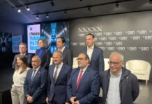 Chivite kontseilariak Nafarroako AHTren Aldeko Plataformarekin erakundeen arteko lankidetza baloratu du, eta «AHTren obrek inoiz aurretik ez dute erritmo horretan aurrera egin Foru Komunitatean», defendatu du