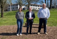 Sostenibilidad transforma un área degradada de Olaberria en una nueva infraestructura verde