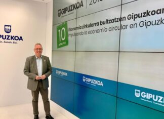 Gipuzkoa moviliza 1,13 millones de euros para fortalecer la economía circular y consolidar una década de liderazgo ambiental