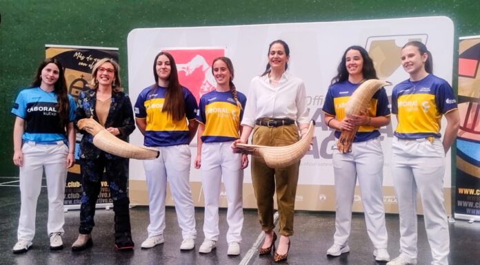 El frontón del Club Deportivo de Bilbao acogerá el III Torneo Jai Alai Iron Cup de cesta punta