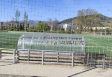 Segurtasun Sailak Amurrion Ertzaintzaren aurka agertutako pintadak gaitzesten ditu