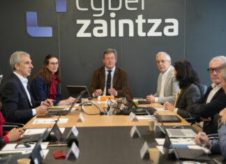 Bingen Zupiria da Cyberzaintzako Administrazio Kontseiluko buru izan da