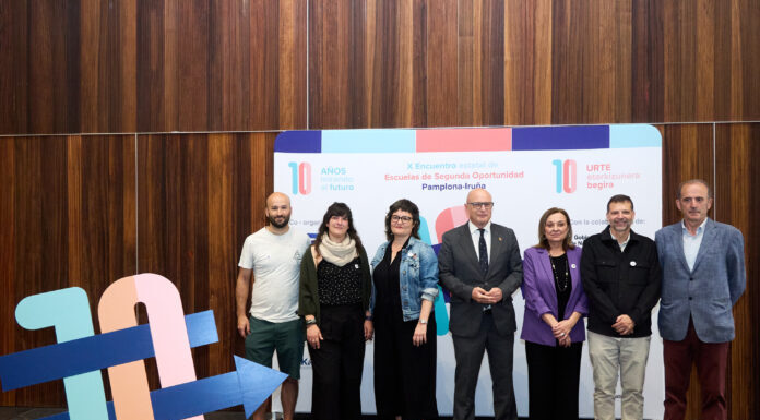Gimenok iragarri du Nafarroak Bigarren Aukerako Eskolak (E2O) Lanbide Heziketako sistemaren barruan sartuko dituela