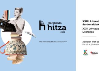 XXXVI. Liburu Azokak eta hogei bat jarduerak Barakaldo literaturaren hiriburu bihurtuko dute apirilaren 17tik maiatzaren 1era