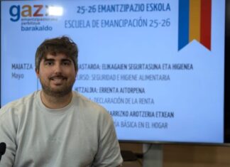 Barakaldoko Emantzipazio Eskolak hiruhileko berriari hasiera eman dio oinarrizko sukaldaritza, errenta, oinarrizko zurgintza eta abarreko ikastaroekin