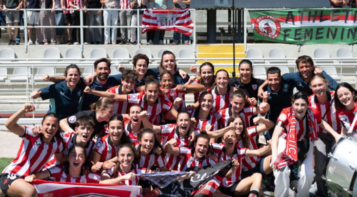 El filial femenino del Athletic Club sella su ascenso matemático a Primera Federación