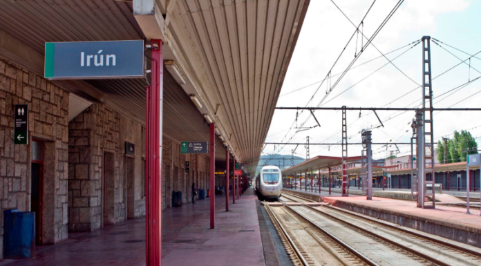 Las estaciones del TAV en Donostia e Irun estarán finalizadas antes del próximo mes de agosto