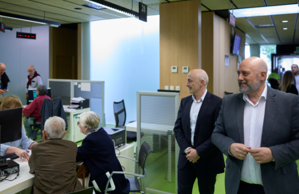 Foru Ogasunak iaz baino 5.862 errenta-aitorpen gehiago erregistratu ditu dagoeneko