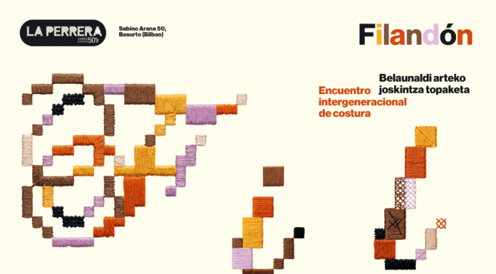 El Ayuntamiento de Bilbao une a mayores y a jóvenes poniendo en marcha el programa Filandón: encuentros de costura intergeneracional