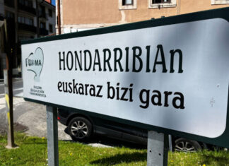 Euskararen Erabilera Sustatzeko Ekintza Planaren % 86 martxan edo eginda, bi urteko ibilbidearen balantze positiboa egin du Hondarribiko Udalak
