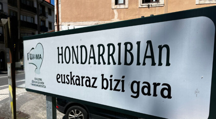 Euskararen Erabilera Sustatzeko Ekintza Planaren % 86 martxan edo eginda, bi urteko ibilbidearen balantze positiboa egin du Hondarribiko Udalak