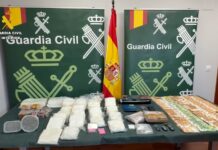 Desarticulada una ruta de narcotráfico entre Bizkaia y Navarra cuyo transportista era un veterano delincuente de 76 años