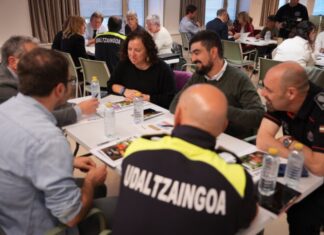 Zumarragak Urola Garaiako Basque Segurtasun Foroa hartu du