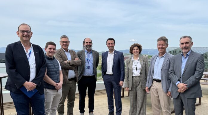 Torres lehendakariordeak nabarmendu du I+Med erreferentea dela ezagutza industria biomedikora transferitzen