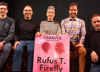 Rufus T. Firefly taldeak Zarauzko Modelo Aretoan eskainiko duen kontzerturako sarrerak agortu dira