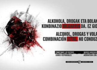 Euskal Poliziak alkohol eta droga kontrolak indartuko ditu euskal errepideetan aste honetan