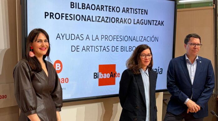 Bizkaia aumenta los recursos para potenciar la profesionalización artística de BilbaoArte