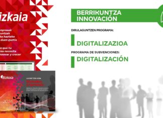 Las pymes de Bizkaia contarán con 4,2 millones de euros para impulsar su transición digital