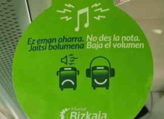 Bizkaibus retira una campaña por una traducción al euskera que ha generado polémica