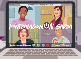 El Ayuntamiento de Bilbao pone en marcha MintzaOn para reforzar el euskera con conversaciones online