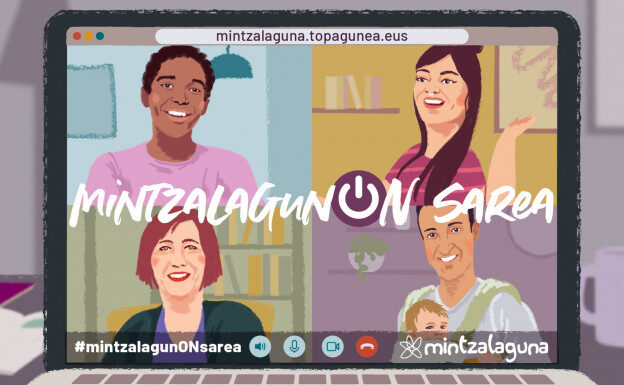 El Ayuntamiento de Bilbao pone en marcha MintzaOn para reforzar el euskera con conversaciones online