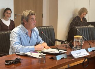 Ignacio Fariñak Periferiako eta Itsasoko Eskualdeen Konferentziako migrazioari buruzko lantaldean parte hartu du Bruselan