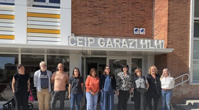 Eusko Jaurlaritzak Legutioko Haur eta Lehen Hezkuntzako Garazi ikastetxea inauguratu du birgaitua izan ondoren