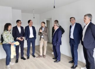 Txomin Enean erabilera-lagapeneko erregimenean eraiki diren 109 etxebizitza babestuak irailean entregatuko dira