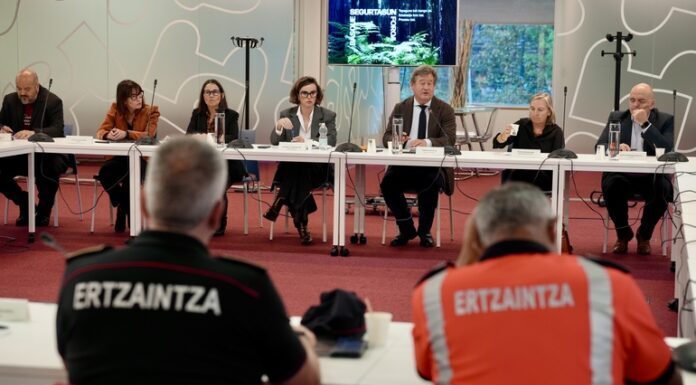 Basque Segurtasun Foroak 40 ordezkari instituzional inguru bildu ditu Bizkaian segurtasunaz hitz egiteko